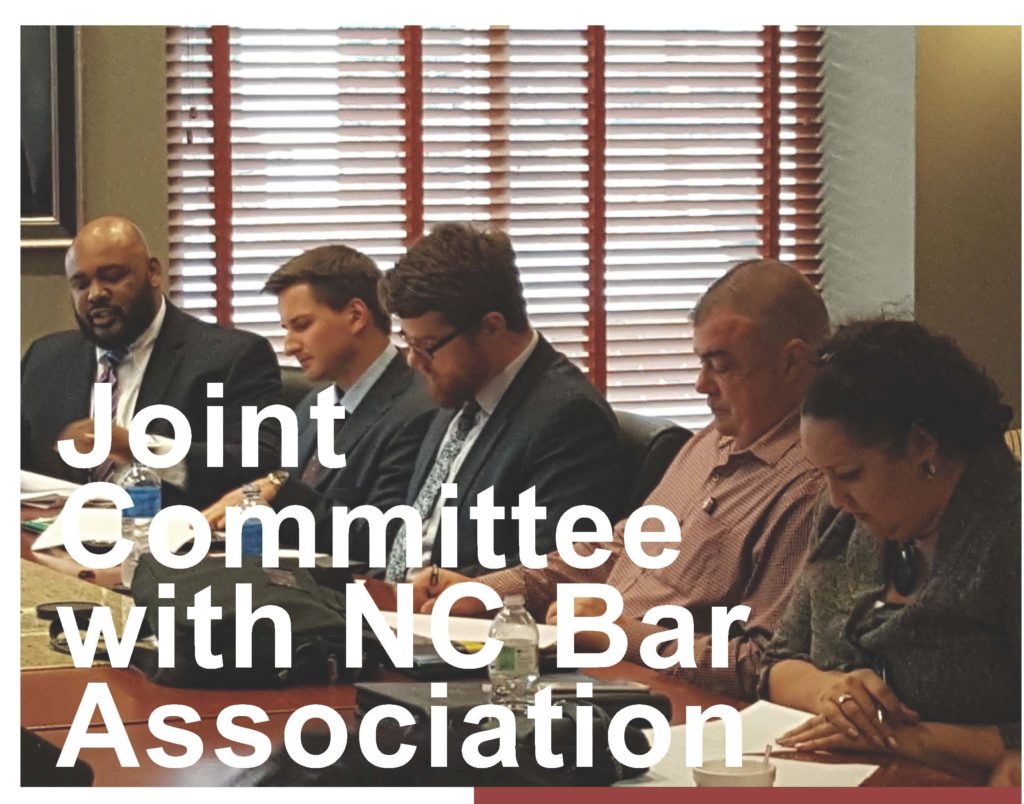 NC Bar Association Joint Meeting United Minority Contractors of North